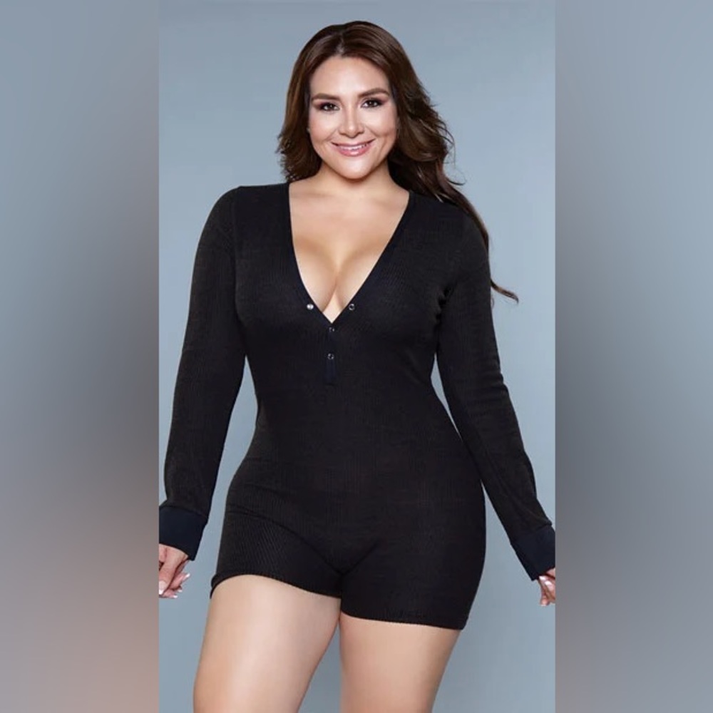 Open Back Sleep Romper